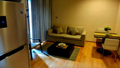 คอนโดให้เช่า : ให้เช่า Hyde Sukhumvit 13 — 1 ห้องนอน | BTS นานา | Fully Furnished GTN-0622