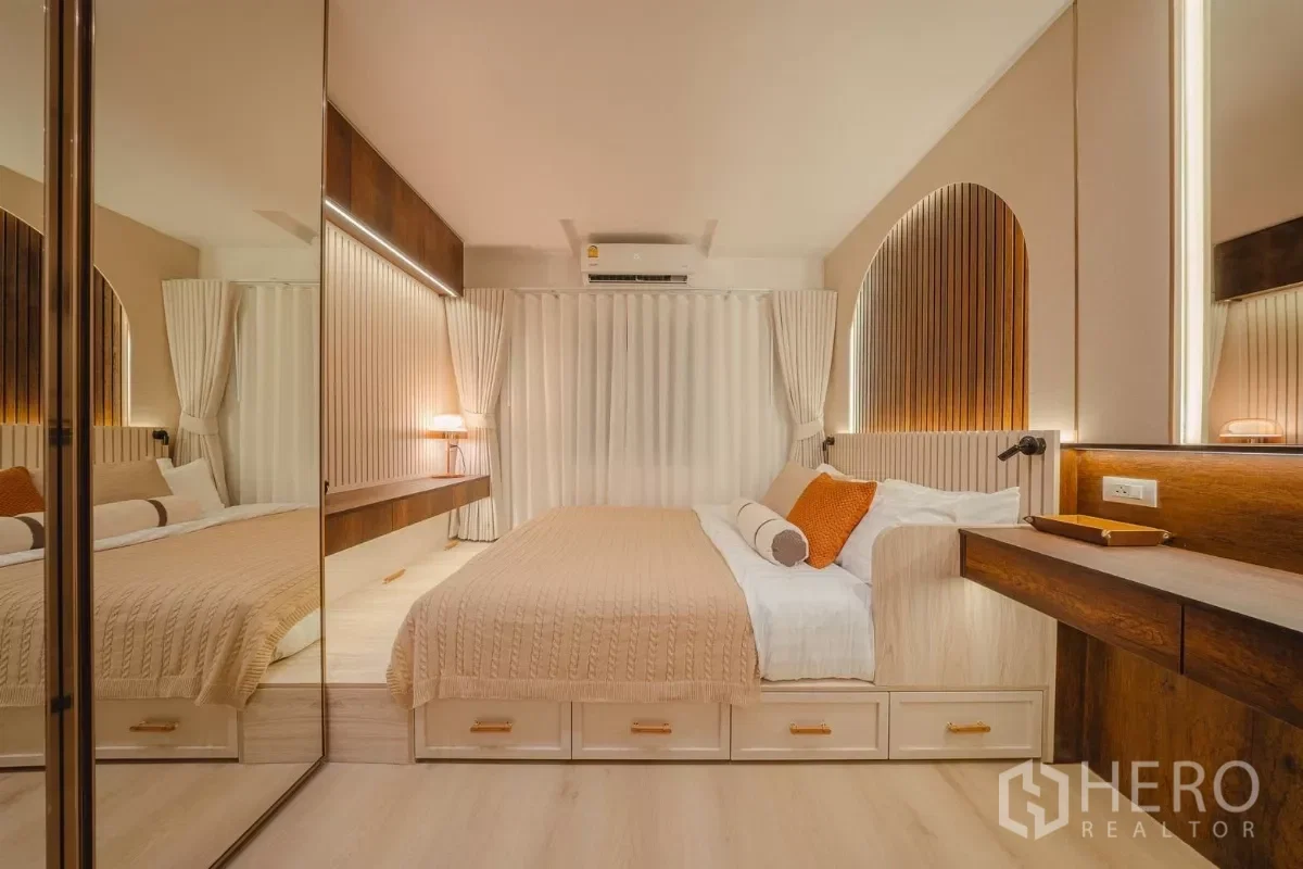 รูป ให้เช่า คอนโด 2 ห้องนอน Fortune Condo Town (ฟอร์จูนคอนโดทาวน์) ช่องนนทรี ยานนาวา กรุงเทพมหานคร - รูปที่ 6/17