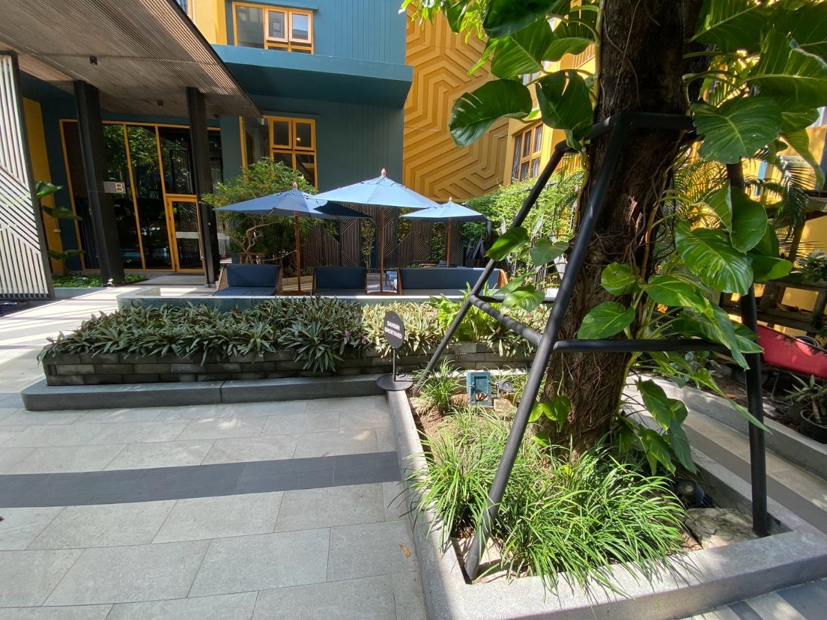 picture for rent 13,000/months thebasesukhumvit50 - 14/22
