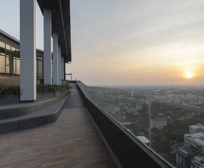 รูป ให้เช่าคอนโด นิช โมโน สุขุมวิท-แบริ่ง 28ตรม.ชั้น 33 - รูปที่ 18/23