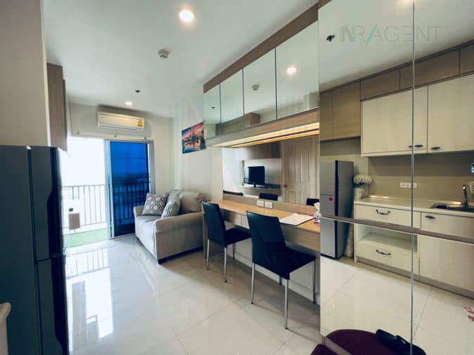 รูป 🔺 ให้เช่าคอนโด แมเนอร์ สนามบินน้ำ อาคาร D ชั้น 19 1 ห้องนอน ขนาด 31.00 ตรม ใกล้ กระทรวงพาณิชย์ - รูปที่ 6/8