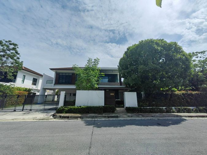 ขายบ้านเดี่ยว 4 ห้องนอน 158 ตร.ว. นันทวัน ปิ่นเกล้า - ราชพฤกษ์