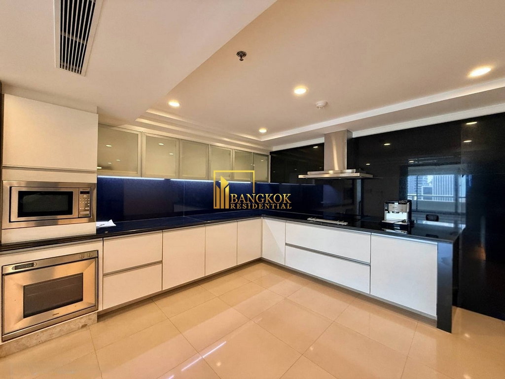 picture  Somkid Garden - 3 Bedroom Condo For Rent in Chidlom - BR12071CD - 14/60
