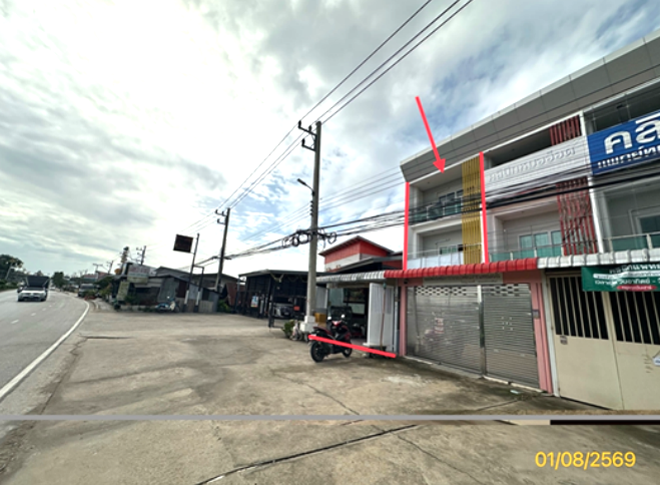 รูป บ้านเดี่ยว 23.6 ตร.วา จอมบึง ราชบุรี 3.6M - รูปที่ 2/11