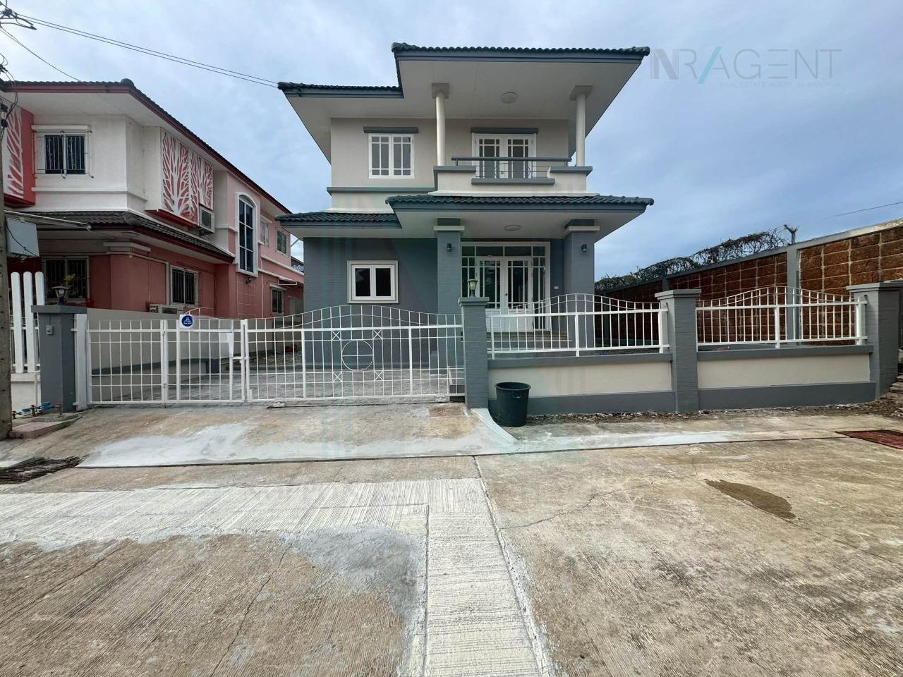 ขายบ้านเดี่ยว 3 ห้องนอน 140 ตร.ม. 52.3 ตร.ว. วรารมย์ ประชาอุทิศ 98
