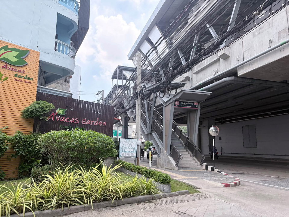 รูป 🚩ให้เช่า คอนโด2ห้องนอน〰️รามอินทรา〰️ติดmrtเศรษฐบุตรบำเพ็ฐ - รูปที่ 23/26