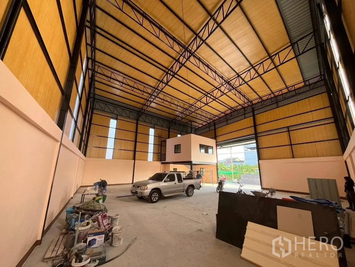 picture For rent Warehouse 300 sq.m. in Racha Thewa, Bang Phli, Samut Prakan - 6/8