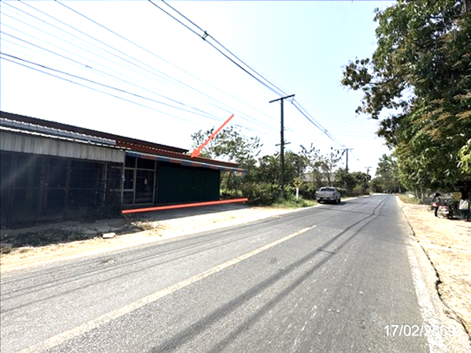 รูป อาคารพาณิชย์ 107.3 ตร.วา เขื่องใน อุบลราชธานี 1.5M - รูปที่ 4/11