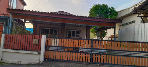 บ้านเดี่ยวให้เช่ารายเดือน บ้านมีบริเวณ เนื้อที่70 ตรว