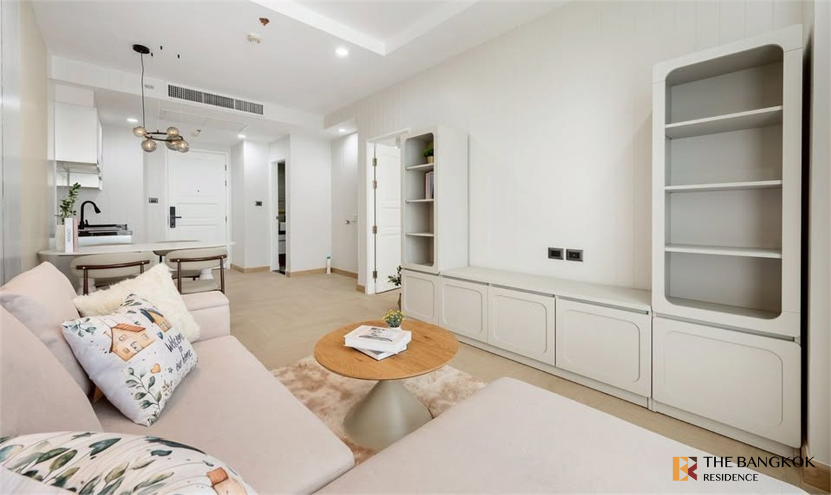picture Supalai Wellington (Ratchada) Comfortable and Ready to Move-in - 1/9