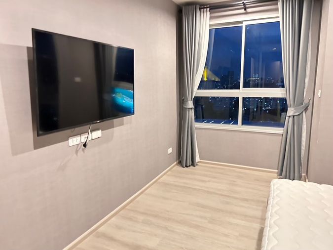 1-bed condo for rent, 26 sqm, IDEO Charan 70 - Riverview