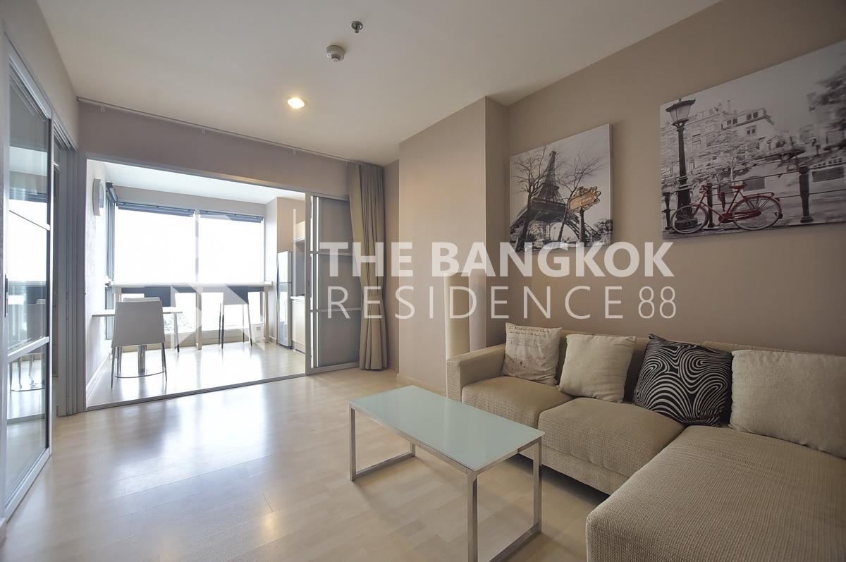 picture RHYTHM Ratchada High-potential Location, Not as Expensive as You Think near MRT Ratchadaphisek Station - 7/10