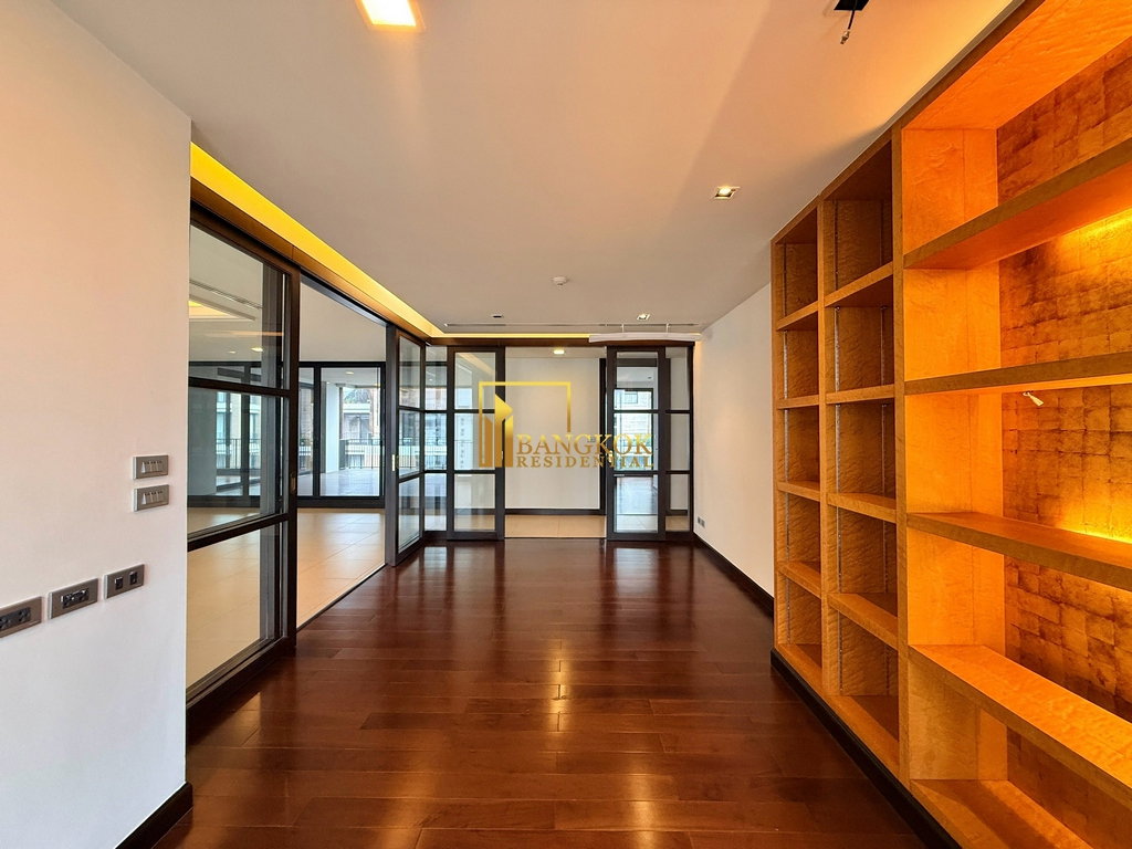 รูป Expansive 4 Bedroom Apartment For Rent in Phrom Phong - BR0631AP - รูปที่ 12/53