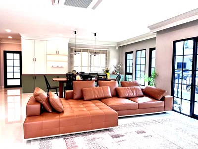 Houses for rent Bang Pu Industrial Estate : For rent 4 Bedroom Detached House in Centro Bangna Phase 2 in Bang Phli Yai, Bang Phli, Samut Prakan