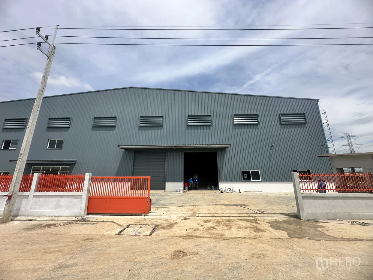 รูป ให้เช่าหรือขาย โกดัง 2380 ตรม ลำลูกกา ลำลูกกา ปทุมธานี - รูปที่ 7/11