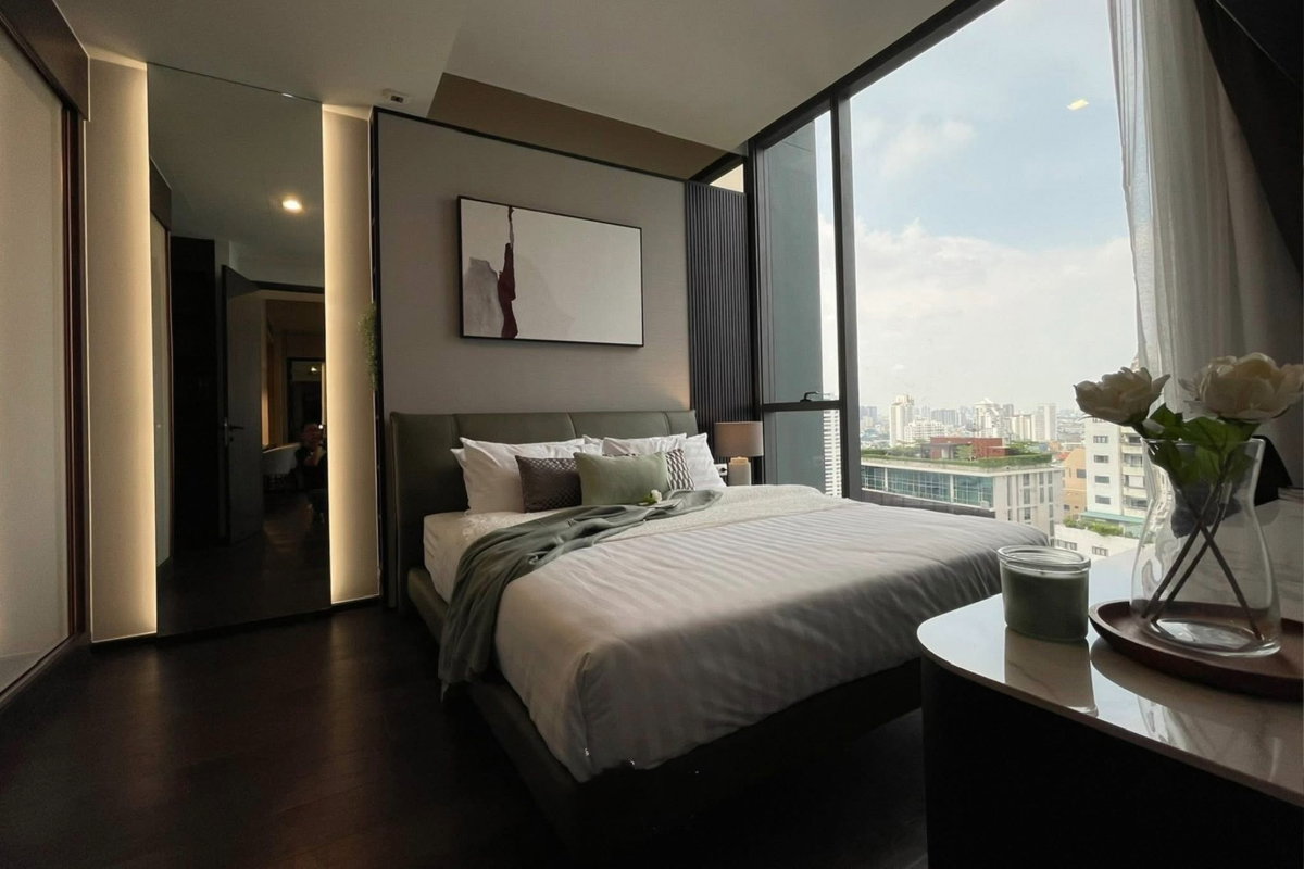 รูป ให้เช่าคอนโด Laviq Sukhumvit 57 - 1 ห้องนอน 1 ห้องน้ำ - 46 ตร.ม. - เช่า 55,000 บาท/เดือน [TTr2610003]	 - รูปที่ 2/7
