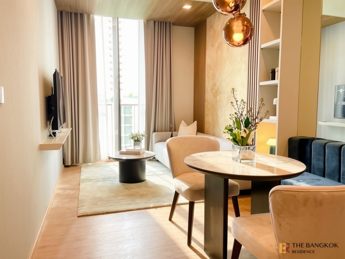 รูป 💖💖 Rare Unit เพียง 9 ห้องทั้งโครงการ 💎 Noble Around Sukhumvit 33 2นอน 65ตร.ม. 55k ✨ วิวสวน โล่งไม่บล็อก เงียบเป็นส่วนตัว ใกล้ BTS พร้อมพงษ์  - รูปที่ 5/9