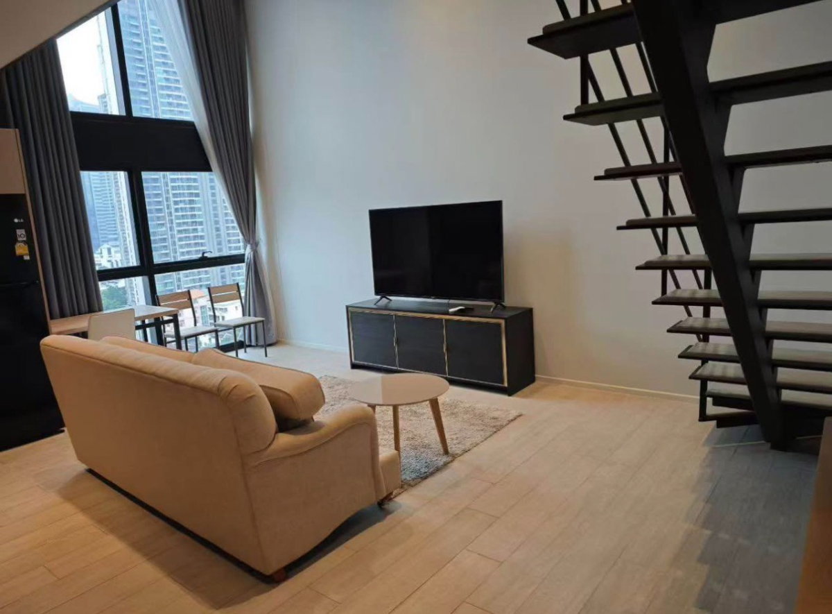 รูป ให้ขาย The Lofts Silom — 1 Bedroom | BTS Surasak | Fully Furnished [GTN-0953] - รูปที่ 2/5