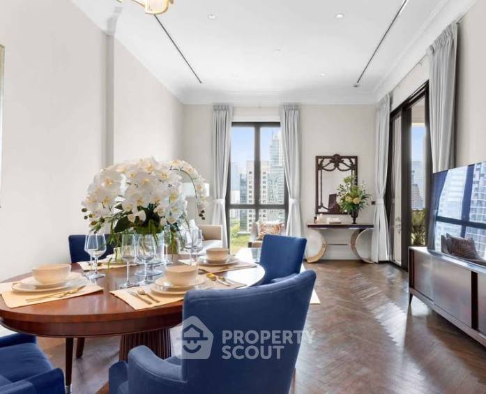 picture 200m To BTS Phloen Chit | 2-BR At 98 Wireless, 151 Sqm (ID 2979973) - 5/9