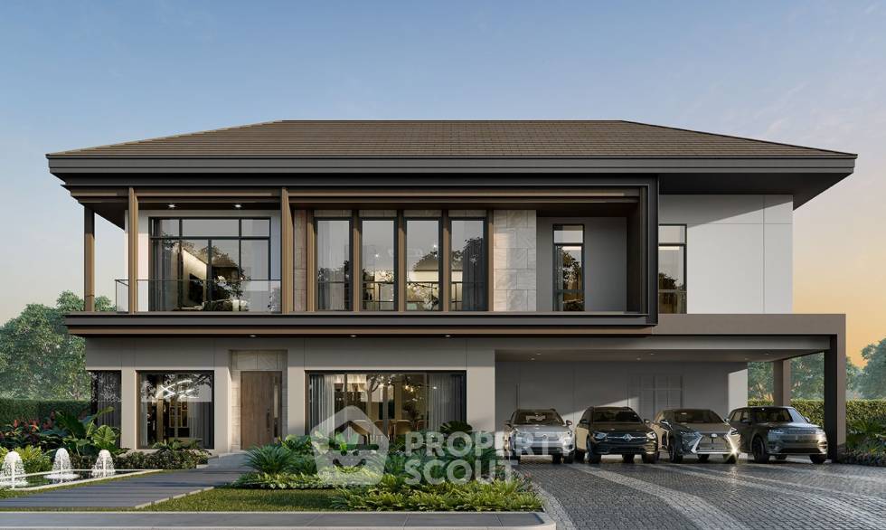 รูป บ้าน 4 ห้องนอน เลี้ยงสัตว์ได้ ใน Bangkok Boulevard Signature Sathorn-Pinklao (ID 3371559) - รูปที่ 2/10