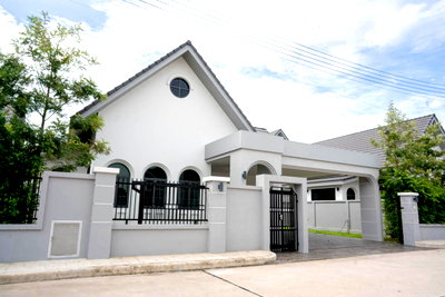 บ้านเดี่ยว เมืองระนอง ระนอง : NewProject-3 - ขายบ้านเดี่ยวชั้นเดียว "PANSY" โครงการ The Baroni Ranong บ้านสวยสไตล์ยุโรป พื้นที่ใช้สอย 177 ตร.ม. บนที่ดิน 85 ตร.ว.