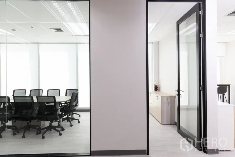 รูป ให้เช่า ออฟฟิศ 258 ตรม ทุ่งมหาเมฆ สาทร กรุงเทพมหานคร BTS วุฒากาศ - รูปที่ 17/19