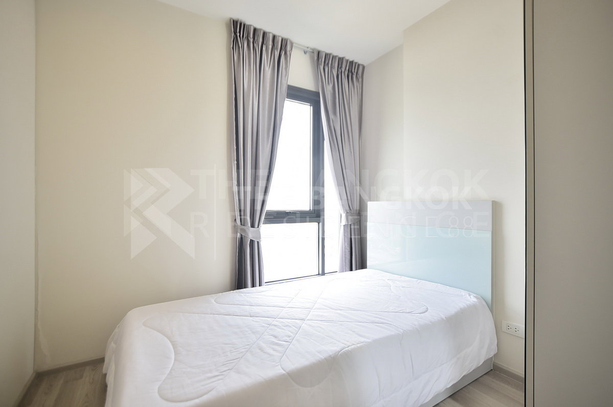 picture 💖💖 Rental Condo ✨ Centric Ratchada-Huai Khwang 2BR 50 sq.m. 25K 💎 Corner Unit Fully Decorated Ready to Move In Near MRT Huai Khwang  - 5/8