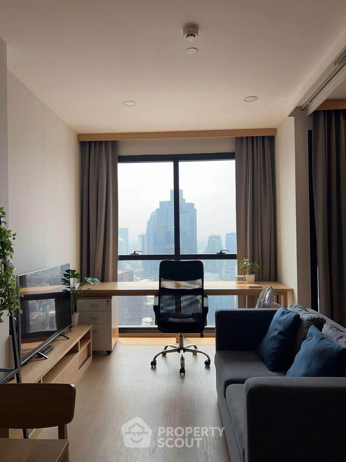 picture 1-BR Condo at Ashton Chula Silom near MRT Sam Yan (ID 3369442) - 1/7
