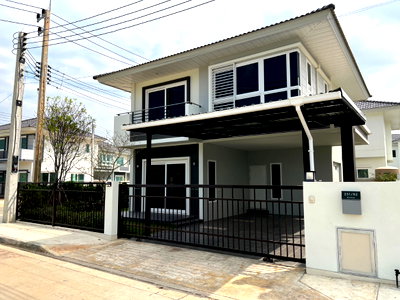 เช่าบ้านเดี่ยว แม่ริม เชียงใหม่ : ✨🏡 บ้านเช่าที่ต้องรอจังหวะ! ศุภาลัย ทัสคานี ดอนแก้ว–แม่ริม | บ้านสวยในโครงการคุณภาพ นาน ๆ ทีจะมีหลุดมาให้เช่า