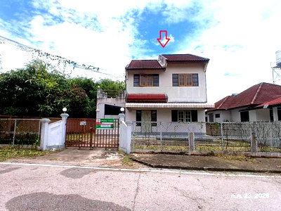 บ้านเดี่ยว เมืองลำปาง ลำปาง : บ้านเดี่ยว 26 ตร.วา เมืองลำปาง ลำปาง 1.4M