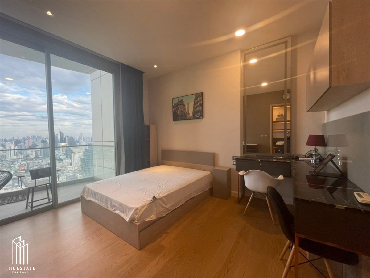 รูป Condo for RENT ชั้นสูง 30+ ทิศตะวันออก สุดยอดวิวมหานคร *Magnolias Waterfront Residences ICONSIAM @65,000 Baht - รูปที่ 12/21