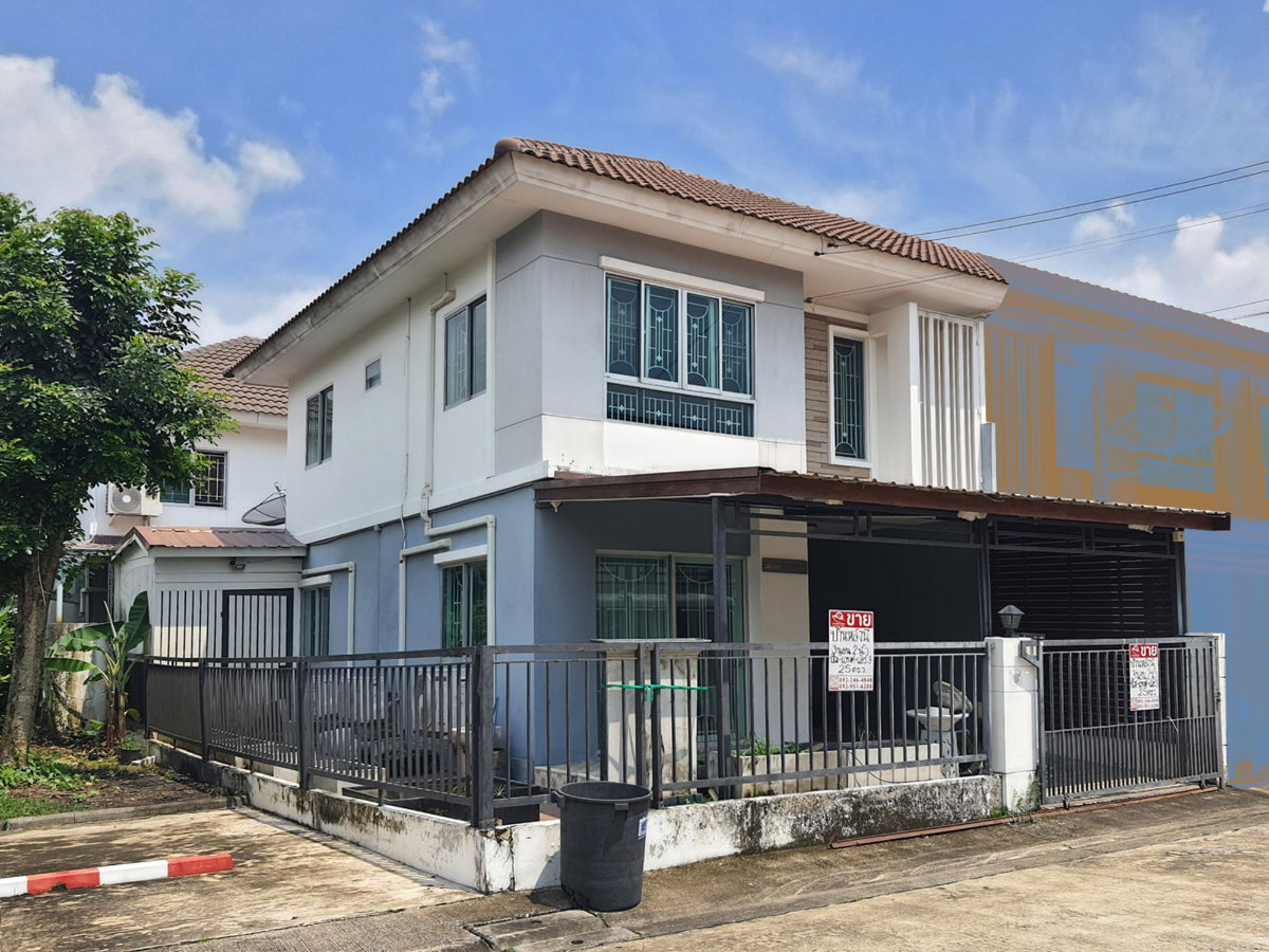 picture Townhome for Sale - Pruksa Ville 62/2 Nimitmai. 2-Storey 3Bed 2Bath *Corner unit [FAS2607152] - 2/20
