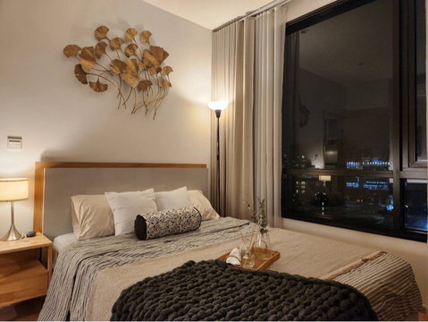1bed 🛌 Maru Ekkamai rent : 35k 🐶 pet friendly 🚅Cloes To BTS 