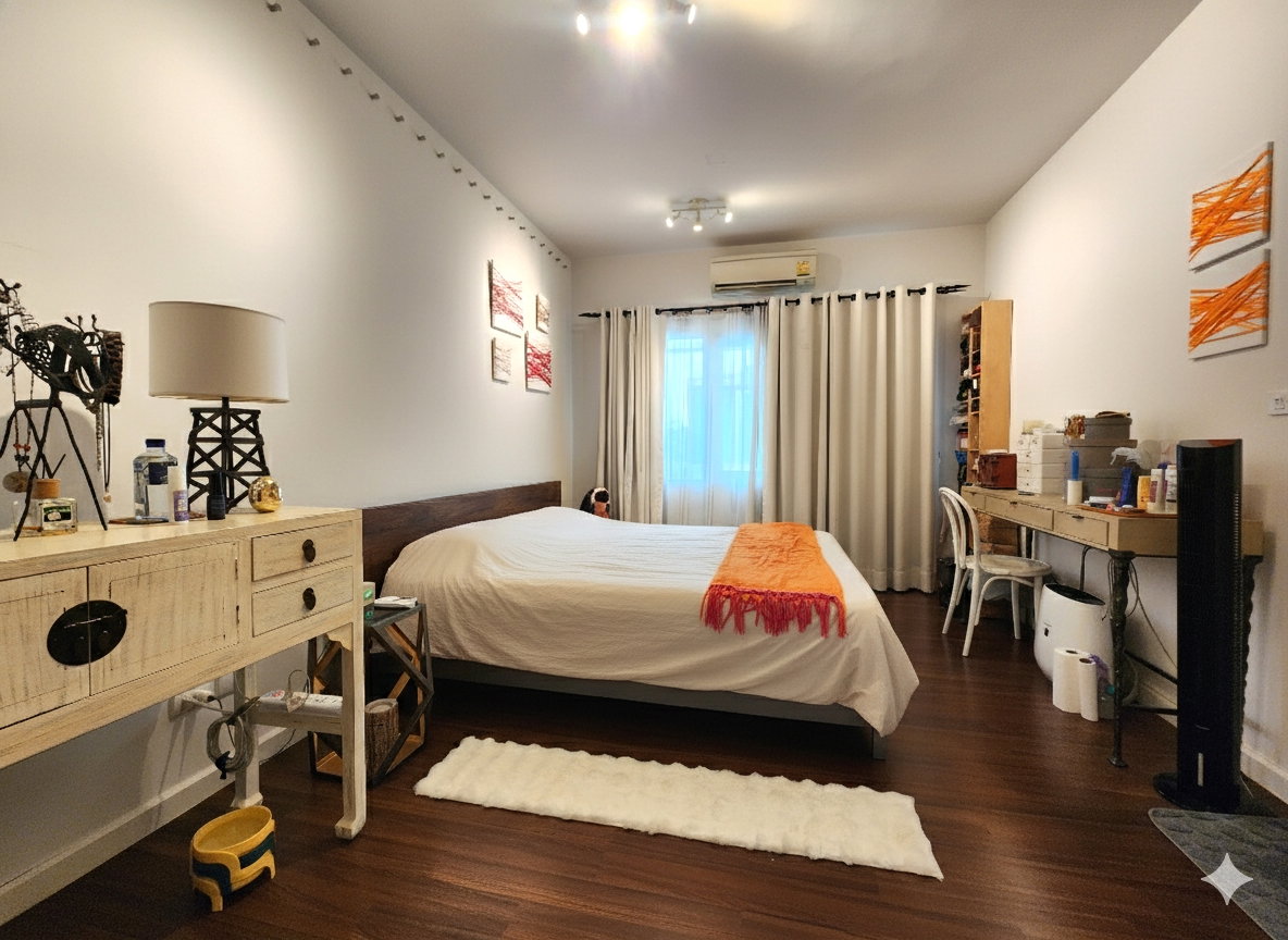รูป 95172 - ขาย ทาวน์โฮม 3 ชั้น แต่งสวยเก๋ น่าอยู่มาก ทาวน์พลัส ประชาอุทิศ - รูปที่ 8/12