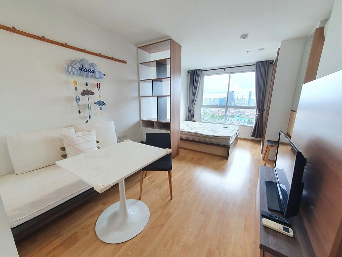 รูป 🔥ให้เช่าถูก🔥 ห้องสวย วิวเมือง มีเครื่องซักผ้าที่ U Delight Residence พัฒนาการ-ทองหล่อ - รูปที่ 3/22
