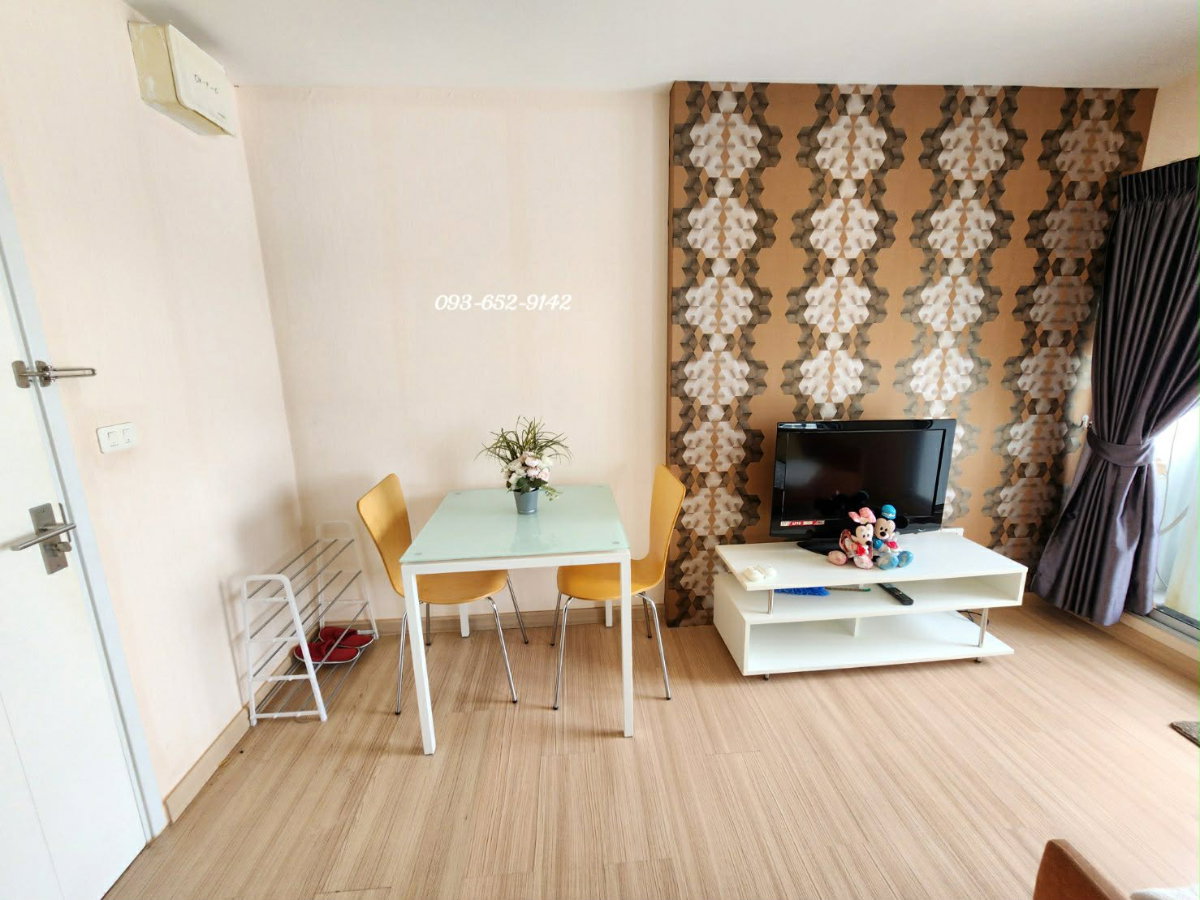 รูป 📌📌📌 ให้เช่าคอนโด J CONDO พระราม2 (( 30 ตรม / 7499 ต่อเดือน / ติดวอลเปเปอร์ ห้องสวยมาก / ถูกสุดในโครงการ )) ติดโรงพยาบาลนครธน - รูปที่ 8/14