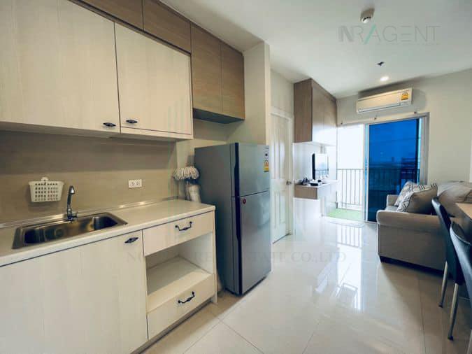 รูป 📌 ให้เช่าคอนโด แมเนอร์ สนามบินน้ำ อาคาร D ชั้น 19 1 ห้องนอน ขนาด 31.00 ตรม ใกล้ กระทรวงพาณิชย์ - รูปที่ 3/8