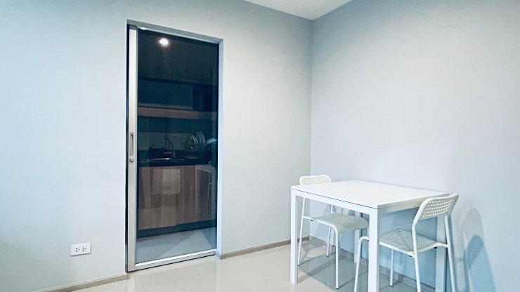 picture Condo for rent Rich Park at Chao Phraya
One bedroom type.  - 2/9