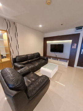 For Sale Sukhumvit Living Town — 1 Bedroom | BTS Asoke | Fully Furnished GTN-0757