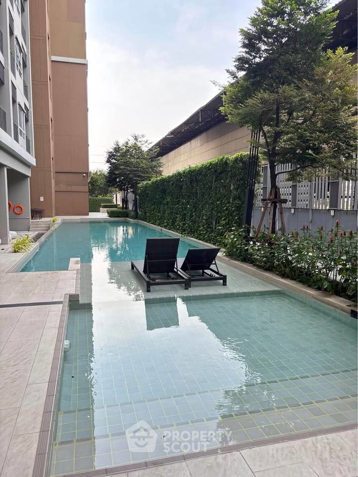 picture 100m From BTS Pu Chao | 1-BR Niche Mono Sukhumvit-Puchao (ID 3368341) - 2/24