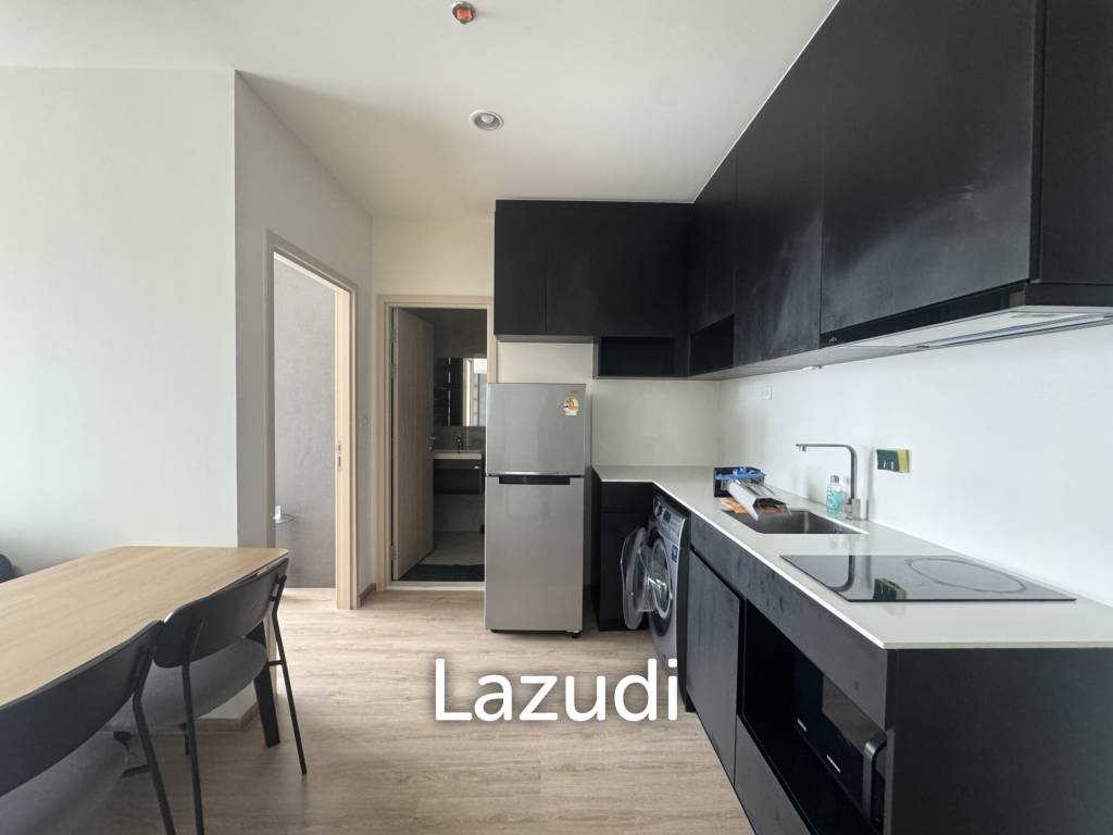 picture Nue District R9 46 sqm Corner Condo with City View in Huai Khwang - 6/9
