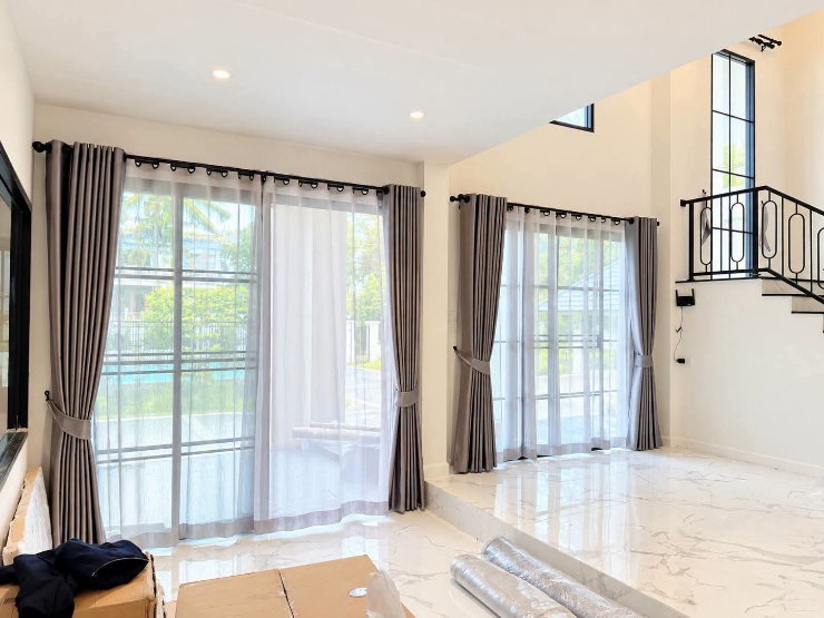 รูป เช่า พูลวิลล่าสุดหรู โซนสันทราย เชียงใหม่  Modern Barn Home Pool Villa บ้านพักสุดพิเศษบนพื้นที่กว่า 358 ตร.ว. พร้อมบ้านหลายหลังในบริเวณ เดียวกัน - รูปที่ 18/32