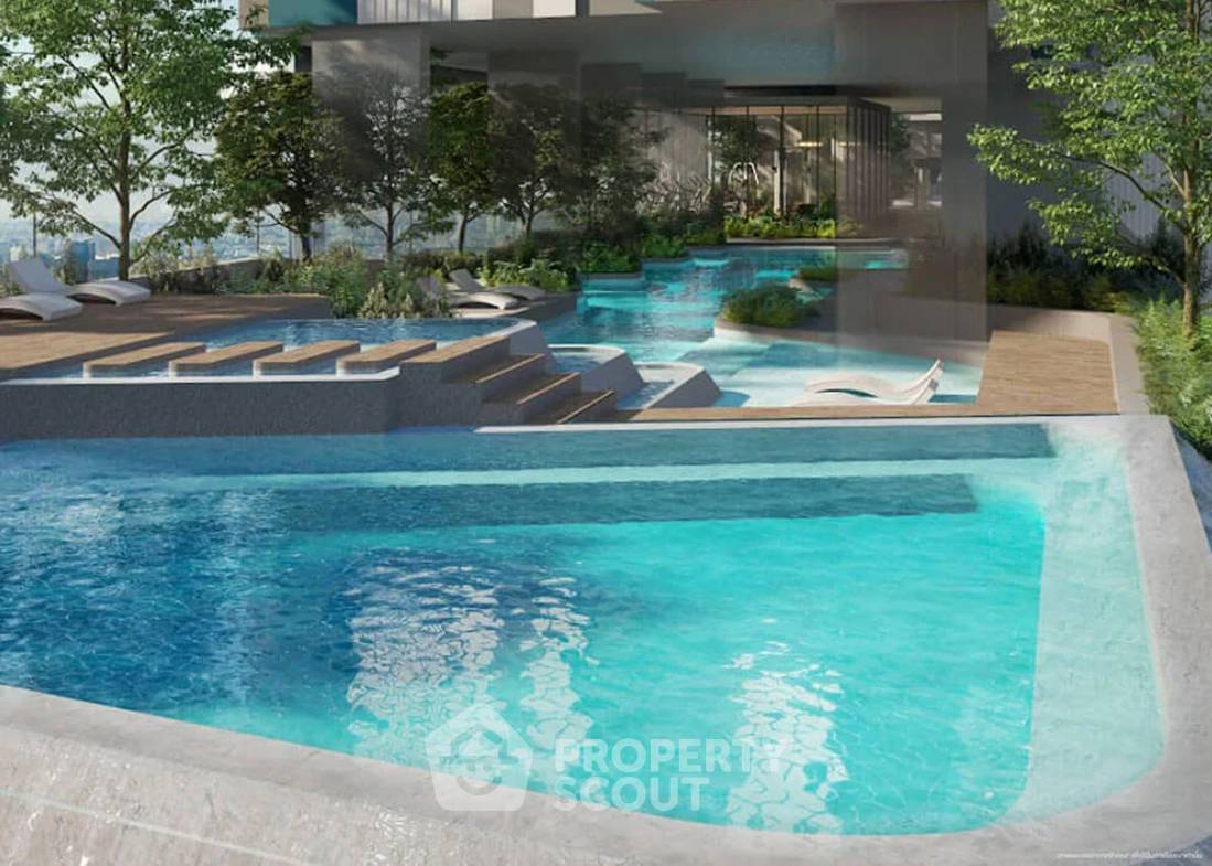 picture 30th-Floor 1-BR At Niche Mono Ramkhamhaeng, Bangkok (ID 1821581) - 16/16