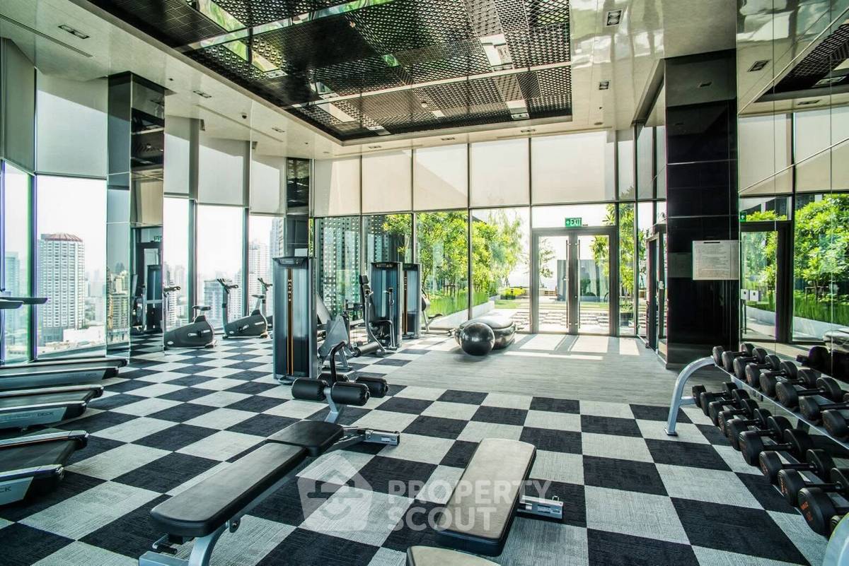 picture 300m To BTS Thong Lor: 1-BR At Rhythm Sukhumvit 36-38 (ID 3370337) - 9/10