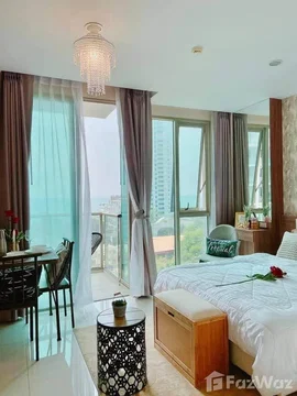 Studio Condo for sale at The Riviera Wongamat 6840659