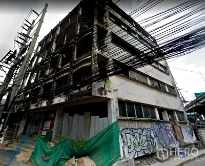 เช่าพื้นที่ขายของ สวนเบญจกิติ : ให้เช่า อาคาร standalone 1000 ตรม พระโขนง คลองเตย กรุงเทพมหานคร BTS อ่อนนุช