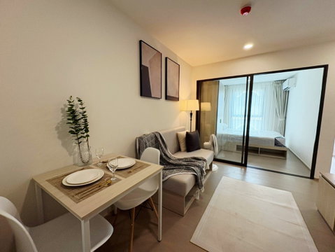 For Rent Good Day Sukhumvit 93, 1 Bedroom separate kitchen, Tower B, 11,000 THB/month, Line: rebecca.w77