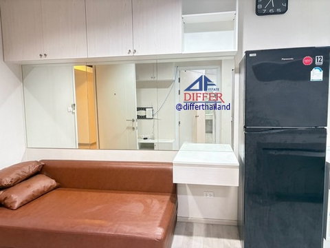 Dfb0150 Condo for rent next to Central Westgate: Plum Condo Central Station (Phase 2), 35th Floor, near MRT Talad Bang Yai. LINE: @differthailand