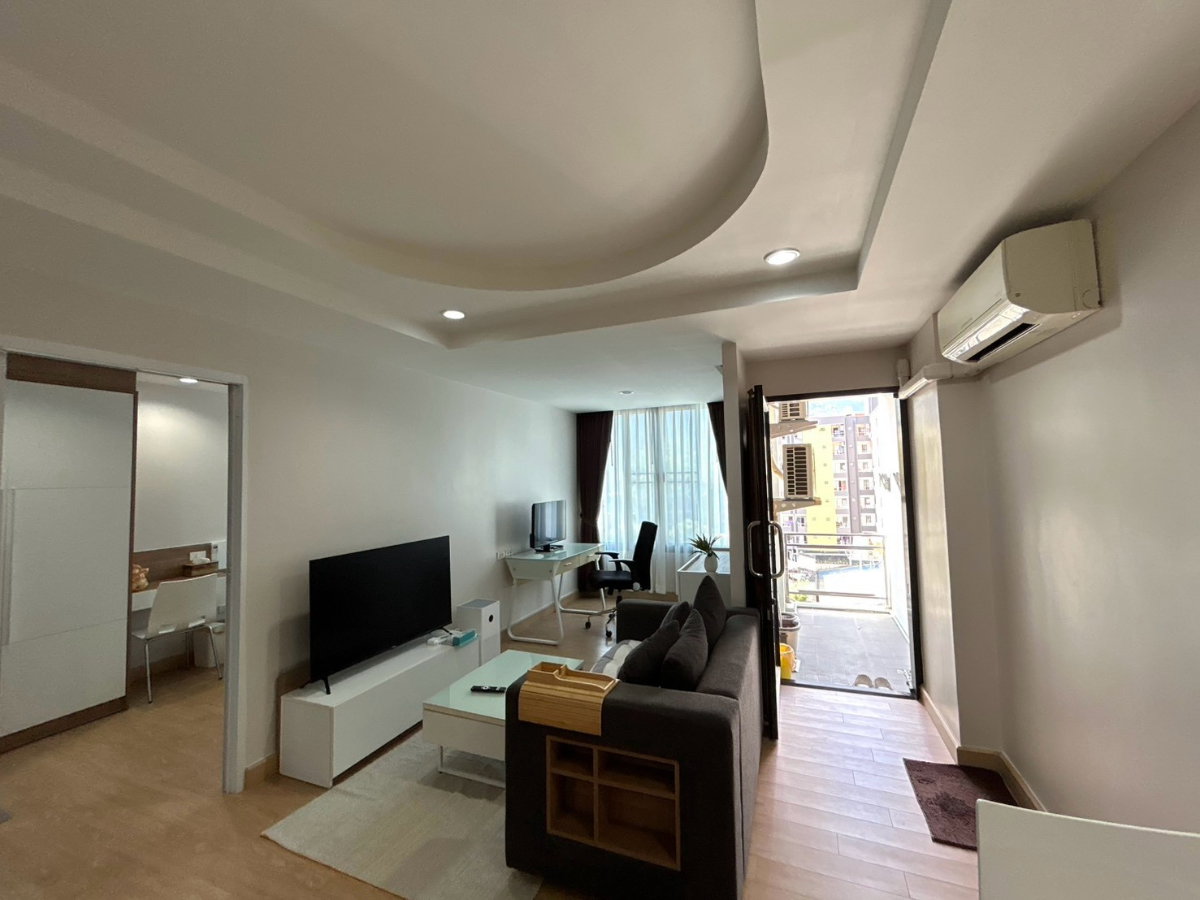 รูป  ให้เช่า Trams condo ทรัมส์คอนโด เจ็ดยอด ห้องใหญ่ ทำเลดีมาก ใกล้เมญ่า นิมมาน มช สนามบิน โทร. 098-9690236 (แจน) - รูปที่ 5/13