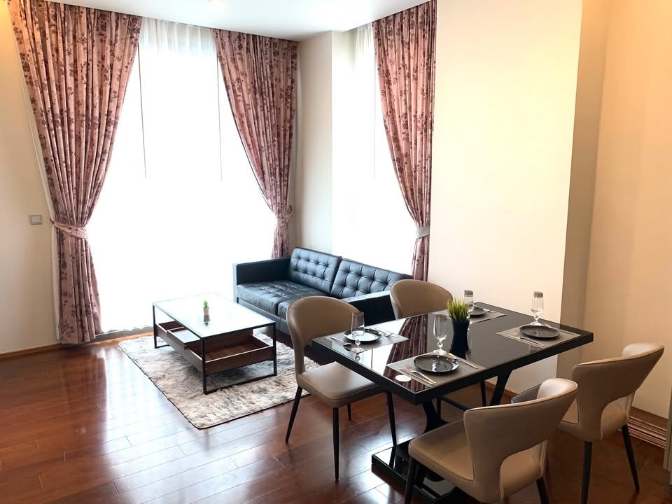 รูป ให้เช่าคอนโด Quattro by Sansiri Thonglor - 1 ห้องนอน 1 ห้องน้ำ - 58.51 ตร.ม. - เช่า 38,500 บาท/เดือน [MKr2610004]	 - รูปที่ 4/10